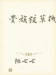 贵族校草拽拽妻