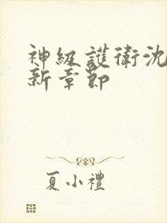 神级护卫沈浪最新章节