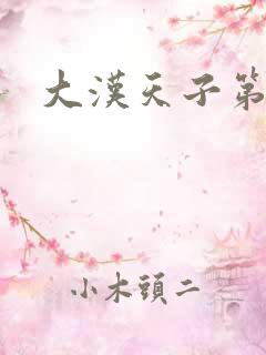 大汉天子第一部