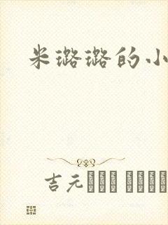 米璐璐的小说