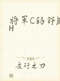 将军C的舒服么H