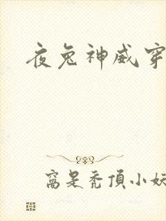夜兔神威穿越