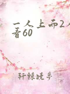 一人上面2人试看60