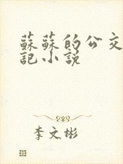 苏苏的公交车日记小说