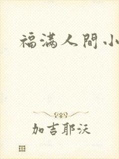 福满人间小说