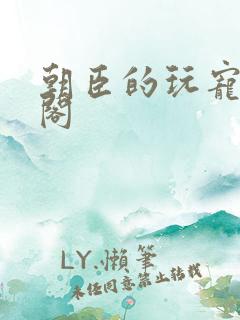 朝臣的玩宠笔趣阁