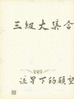 三级大集合