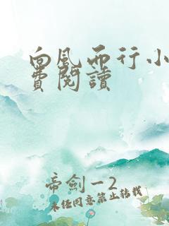 向风而行小说免费阅读