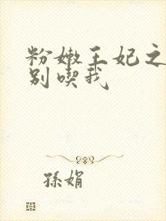 粉嫩王妃之殿下别吃我