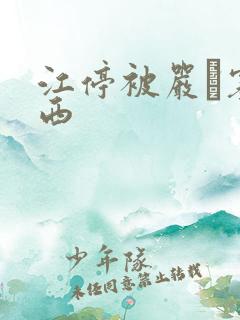 江停被严峫塞东西