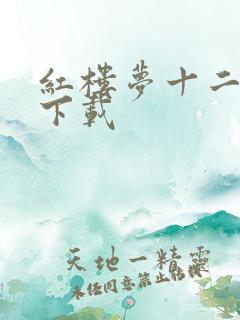 红楼梦十二金钗下载