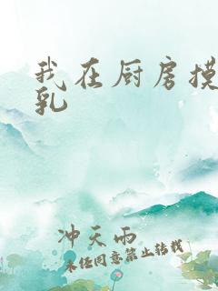 我在厨房摸岳的乳