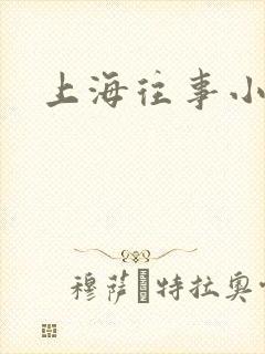 上海往事小说