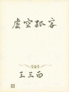 虚空孤客