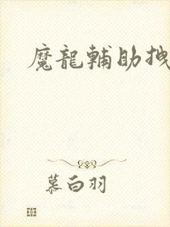 魔龙辅助拽拽
