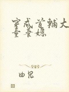 穿成首辅大人的童养媳