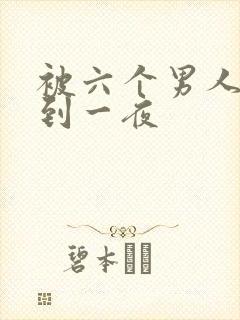 被六个男人躁J到一夜