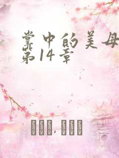 掌中的美母版主第14章