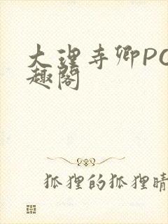 大理寺卿PO笔趣阁