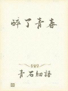 醉了青春