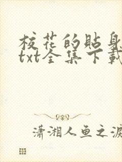 校花的贴身保镖txt全集下载