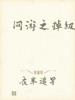 网游之掉级专家