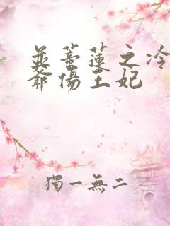 并蒂莲之冷酷王爷伤王妃