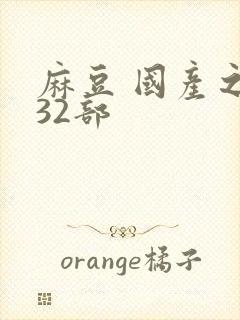 麻豆 国产之光32部