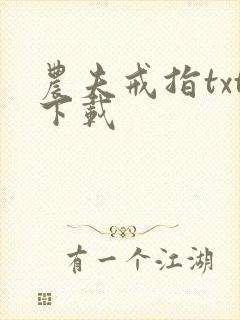 农夫戒指txt下载