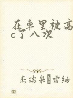 在车里被高潮被c了八次
