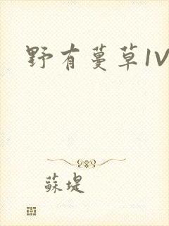 野有蔓草1V2
