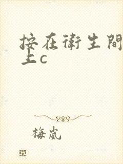 按在卫生间的墙上c