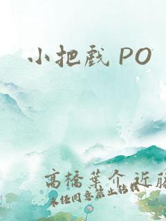 小把戏 PO
