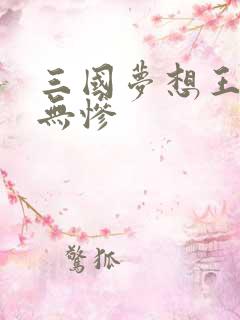 三国梦想王元姬无惨