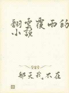 翻云覆雨的秘密小说