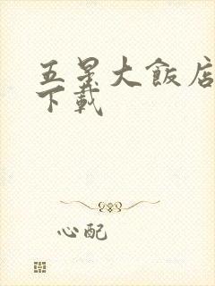 五星大饭店小说下载