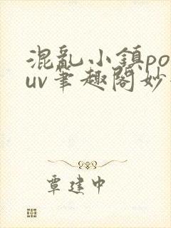 混乱小镇popuv笔趣阁妙妙