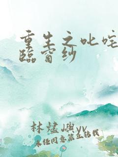 重生之叱咤风云临窗纱