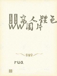 妺妺窝人体色WWW图片