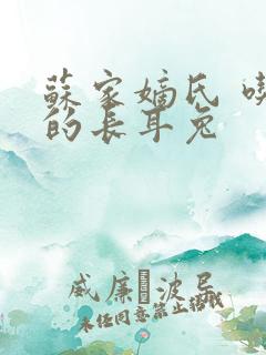 苏家嫡氏 吃肉的长耳兔