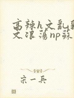 高辣h文乱乳h文浪荡np苏夏