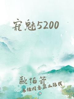 宠魅5200