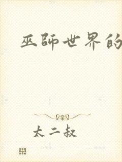 巫师世界的法师