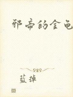 邪帝的金龟小宠