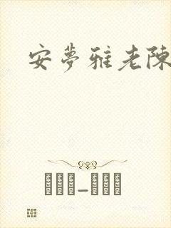 安梦雅老陈