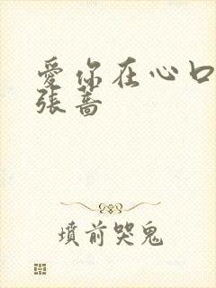 爱你在心口难开张蔷