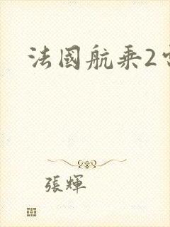 法国航乘2电影