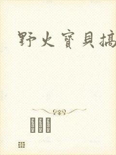 野火宝贝搞定你