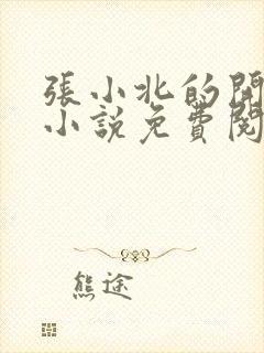 张小北的开光师小说免费阅读怎么没有276章