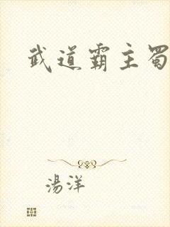武道霸主蜀狂人